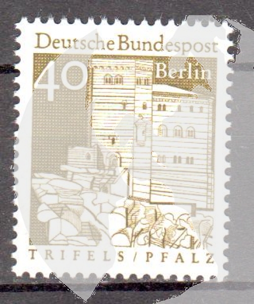 West Berlin 0276 ** - 1966